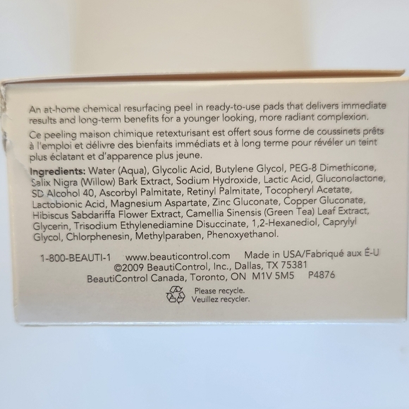 BeautiControl Spa Multi Acid Resurfacing Peel - Picture 3 of 7